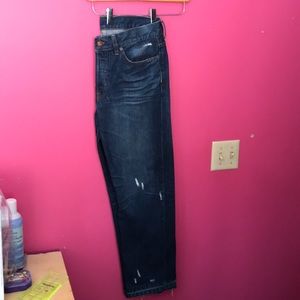 Bdg wide leg cropped girlfriend jean